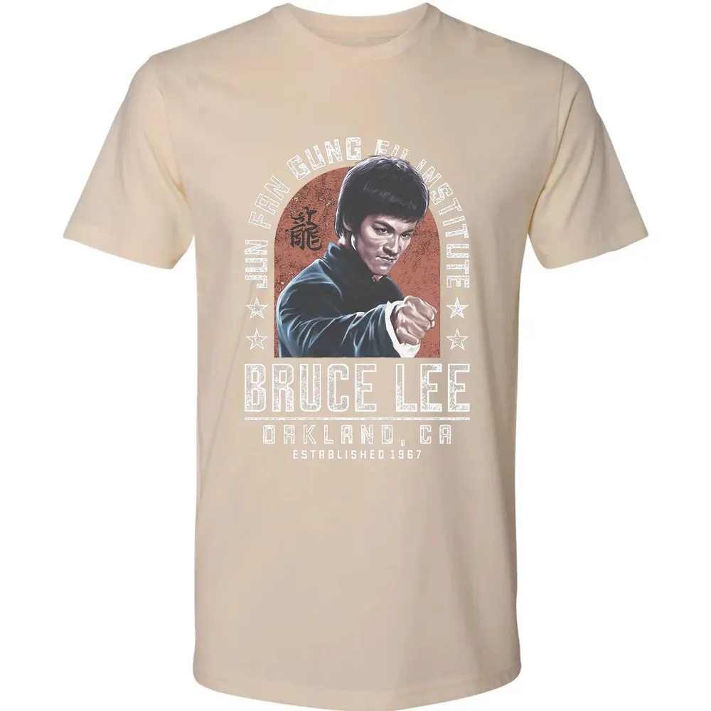 Jun Fan Gung Fu Institute Premium Unisex T-shirt - 13