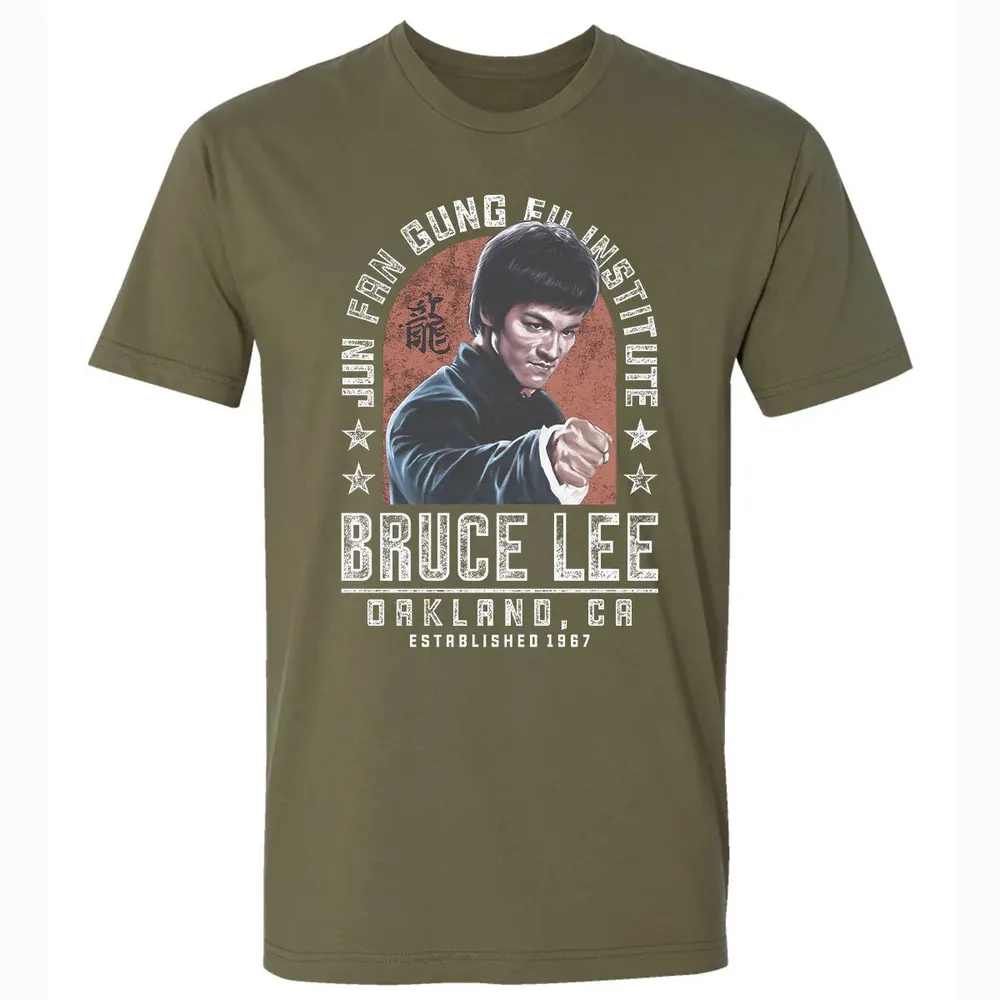 Jun Fan Gung Fu Institute Premium Unisex T-shirt - 5