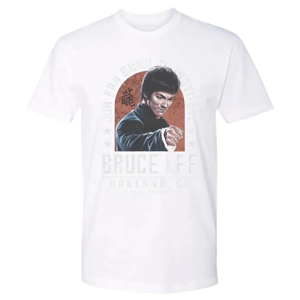 Jun Fan Gung Fu Institute Premium Unisex T-shirt - 4