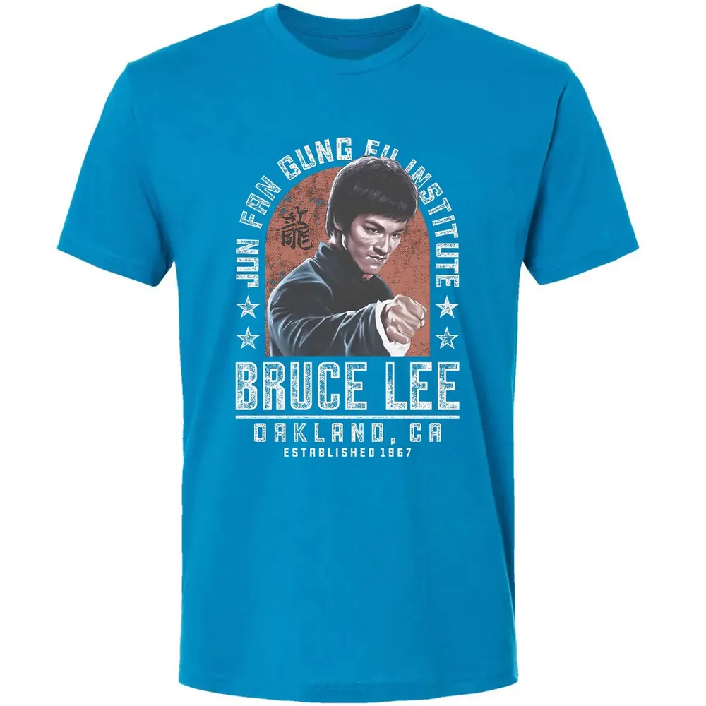 Jun Fan Gung Fu Institute Premium Unisex T-shirt - 15
