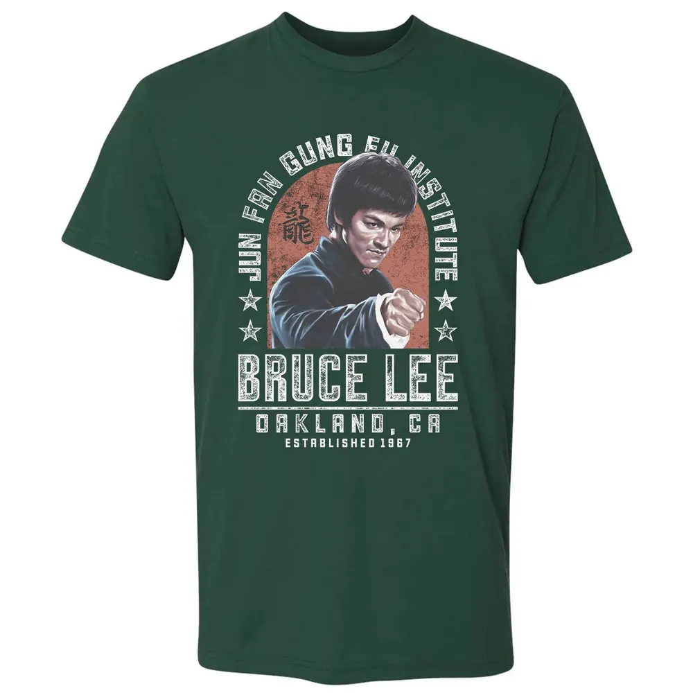 Jun Fan Gung Fu Institute Premium Unisex T-shirt - 12