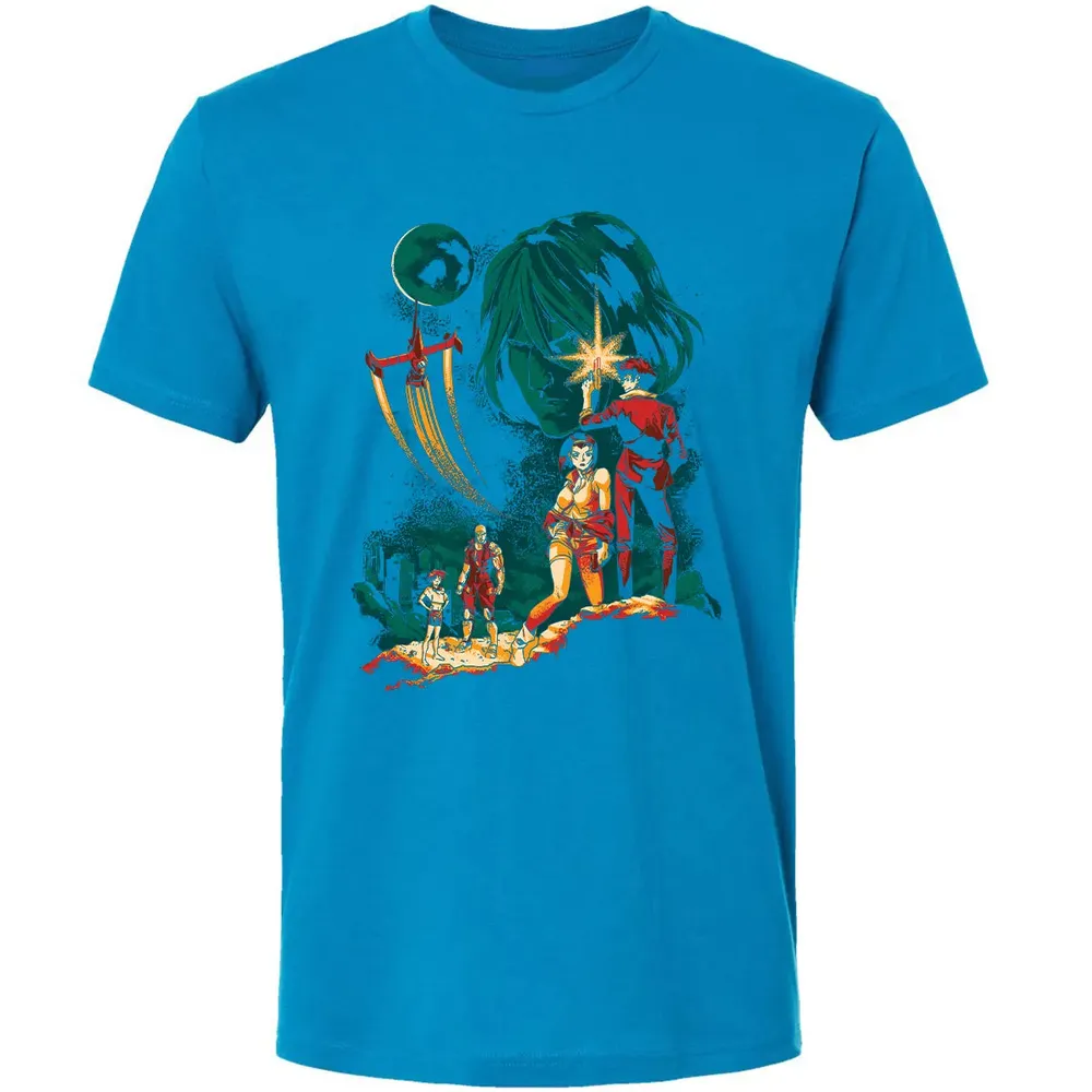 Space Cowboy Wars Premium Unisex T-shirt - 15
