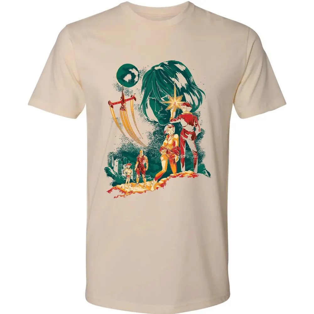 Space Cowboy Wars Premium Unisex T-shirt - 13