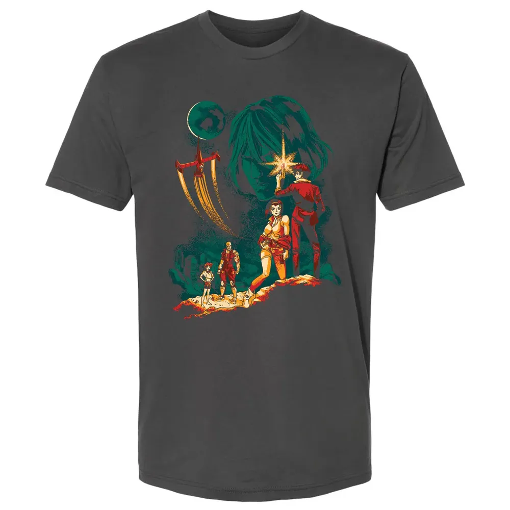 Space Cowboy Wars Premium Unisex T-shirt - 8