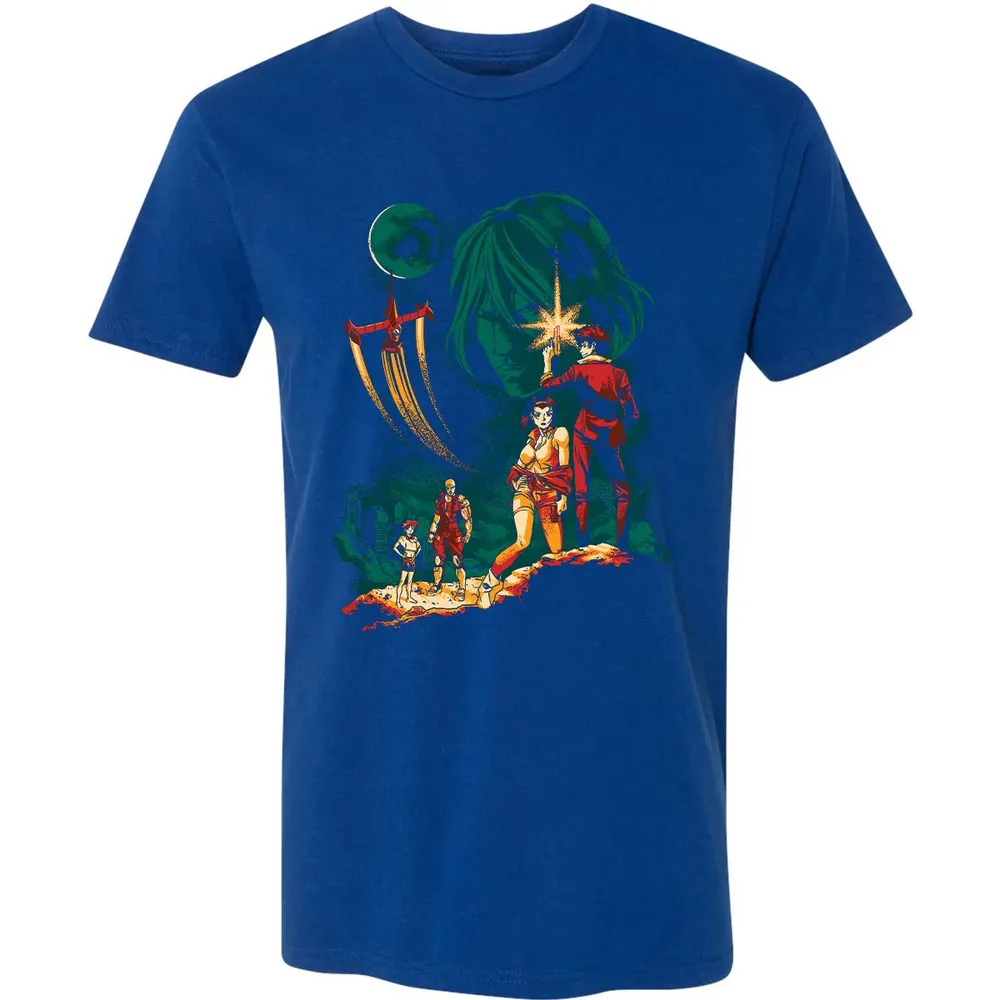 Space Cowboy Wars Premium Unisex T-shirt - 10