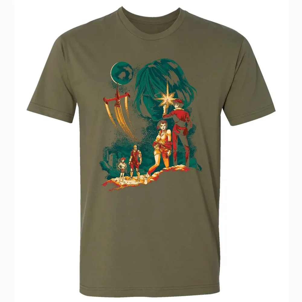 Space Cowboy Wars Premium Unisex T-shirt - 5
