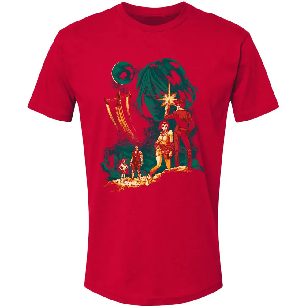 Space Cowboy Wars Premium Unisex T-shirt - 6