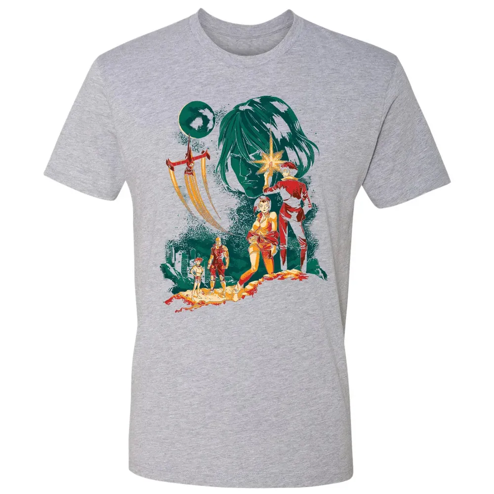 Space Cowboy Wars Premium Unisex T-shirt - 9