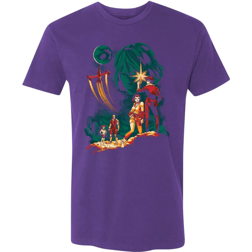 Space Cowboy Wars Premium Unisex T-shirt - 7