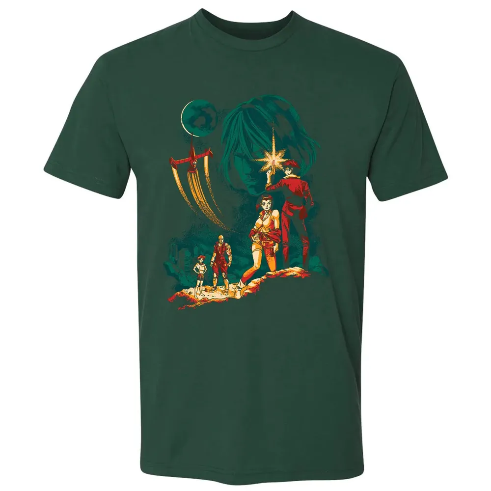 Space Cowboy Wars Premium Unisex T-shirt - 12