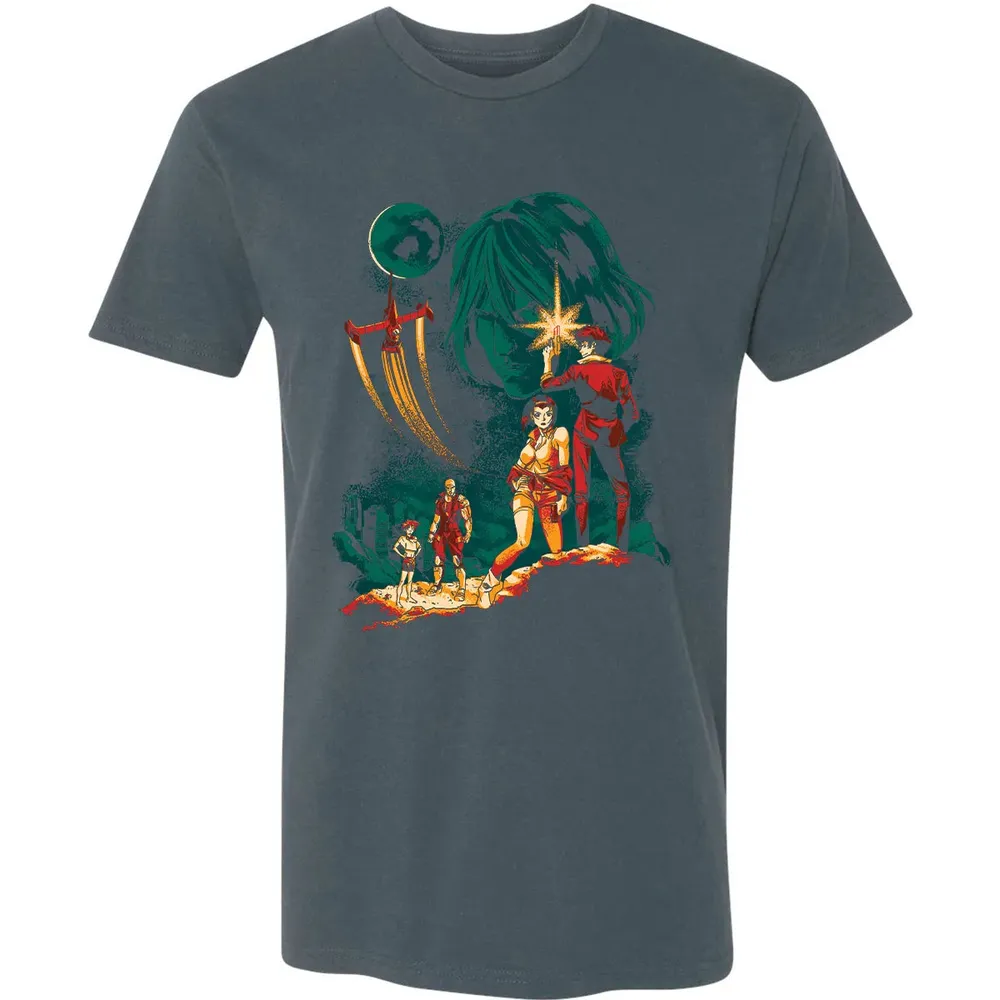 Space Cowboy Wars Premium Unisex T-shirt - 14