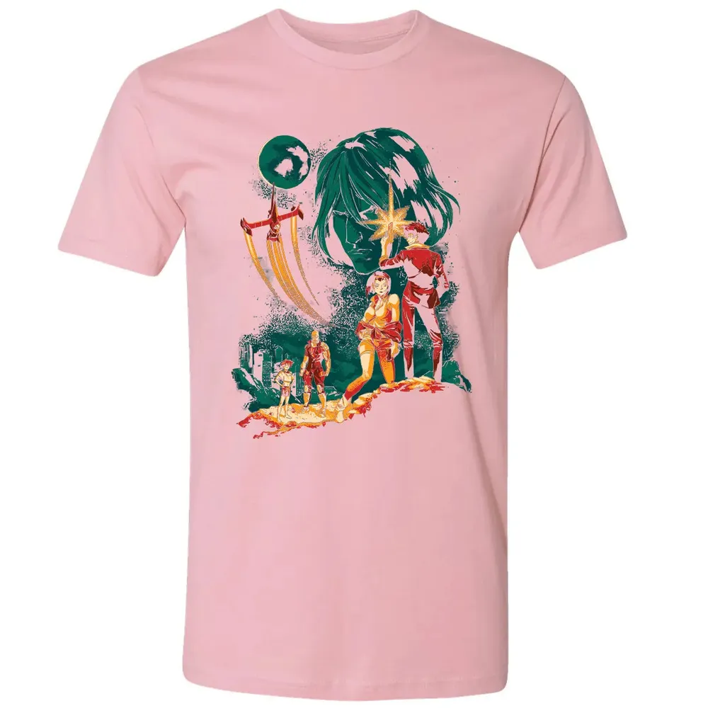 Space Cowboy Wars Premium Unisex T-shirt - 3