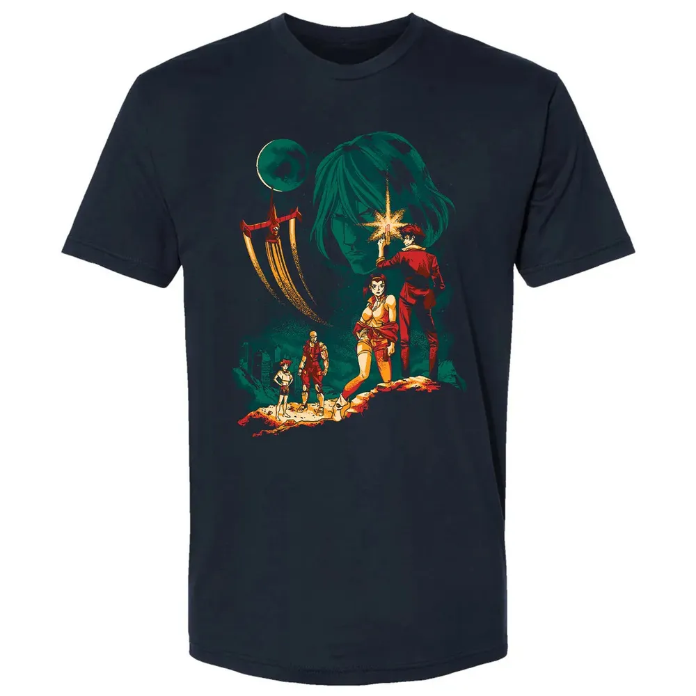 Space Cowboy Wars Premium Unisex T-shirt - 2