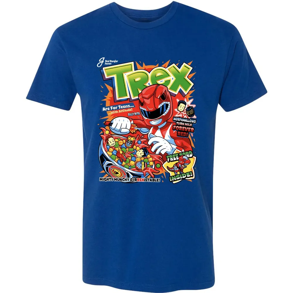 Red Ranger Trex Premium Unisex T-shirt - 10