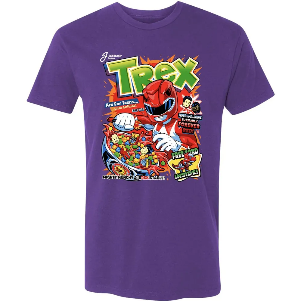 Red Ranger Trex Premium Unisex T-shirt - 7