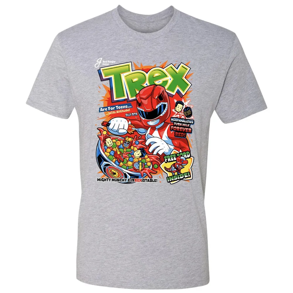 Red Ranger Trex Premium Unisex T-shirt - 9