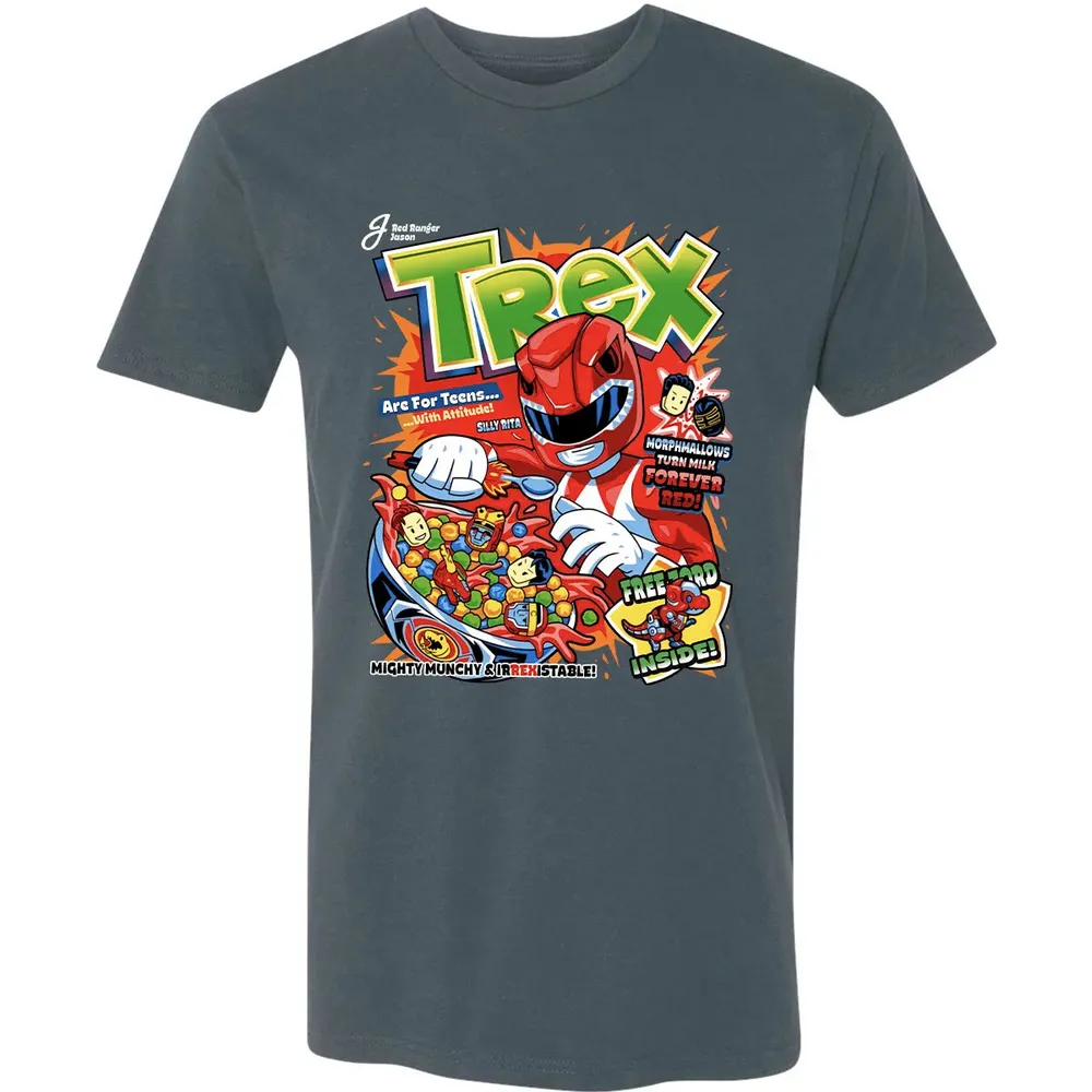 Red Ranger Trex Premium Unisex T-shirt - 14