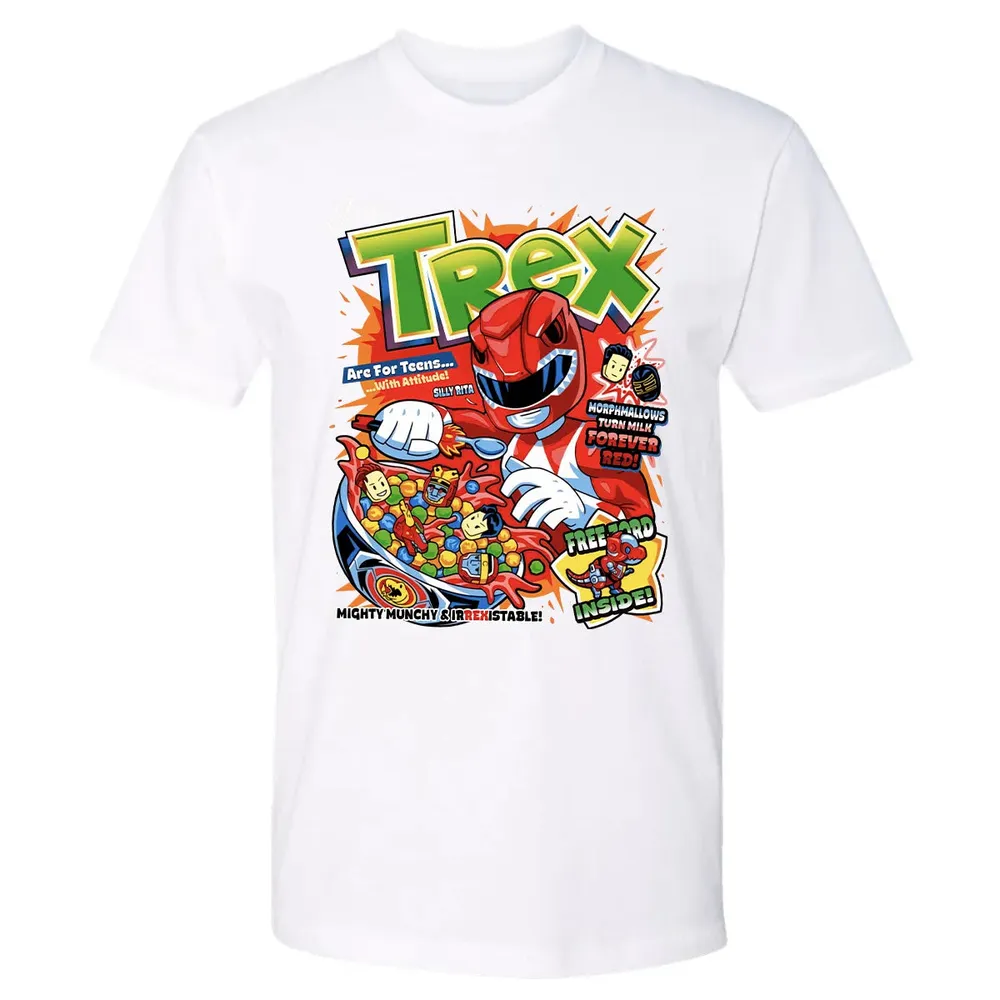 Red Ranger Trex Premium Unisex T-shirt - 4