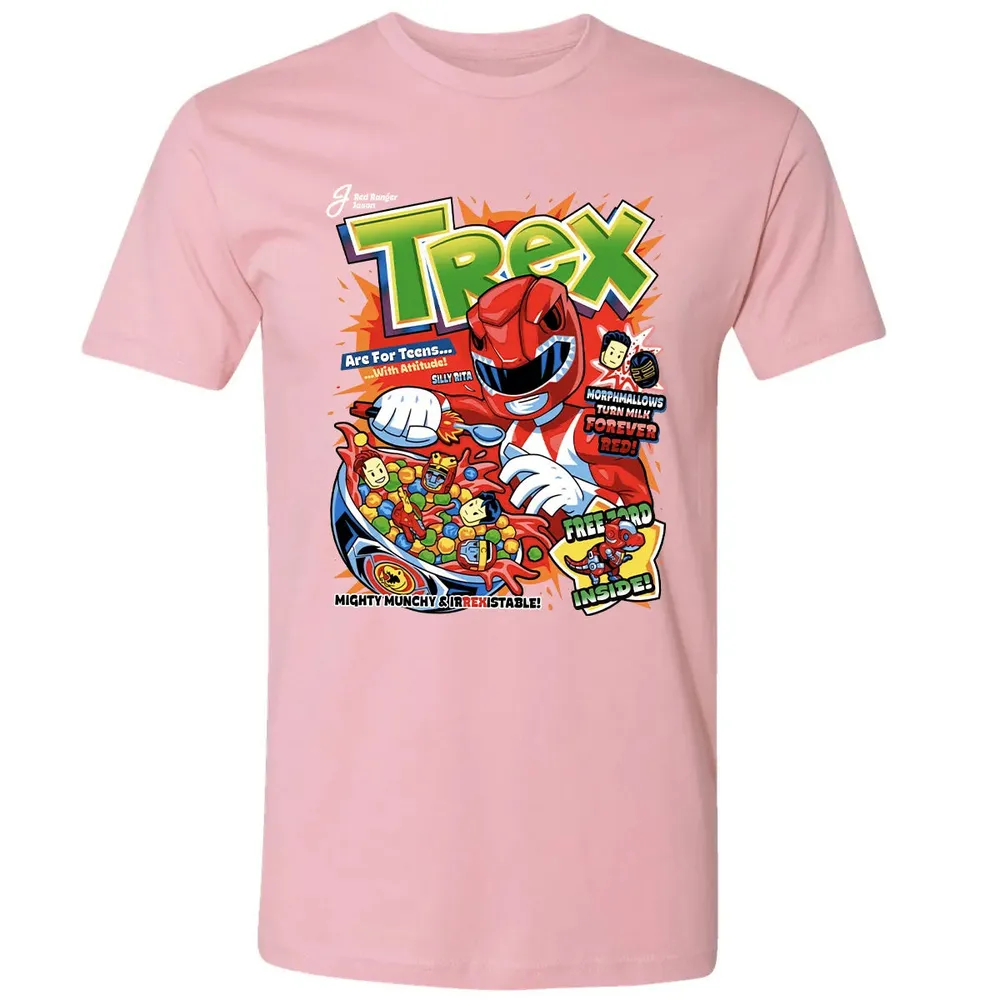 Red Ranger Trex Premium Unisex T-shirt - 3