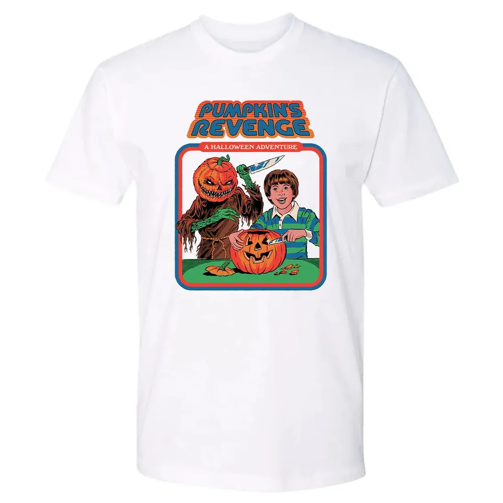 Pumpkin Revenge Premium Unisex T-shirt - 4