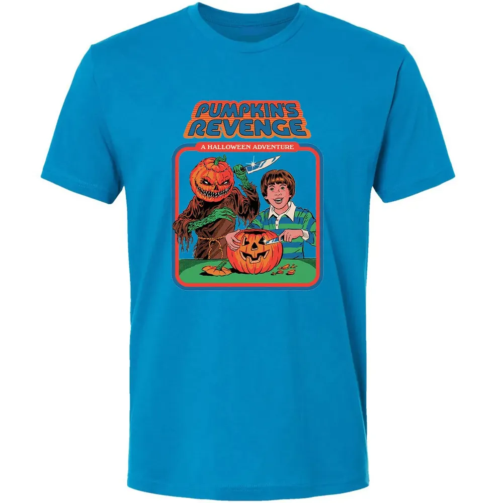 Pumpkin Revenge Premium Unisex T-shirt - 15
