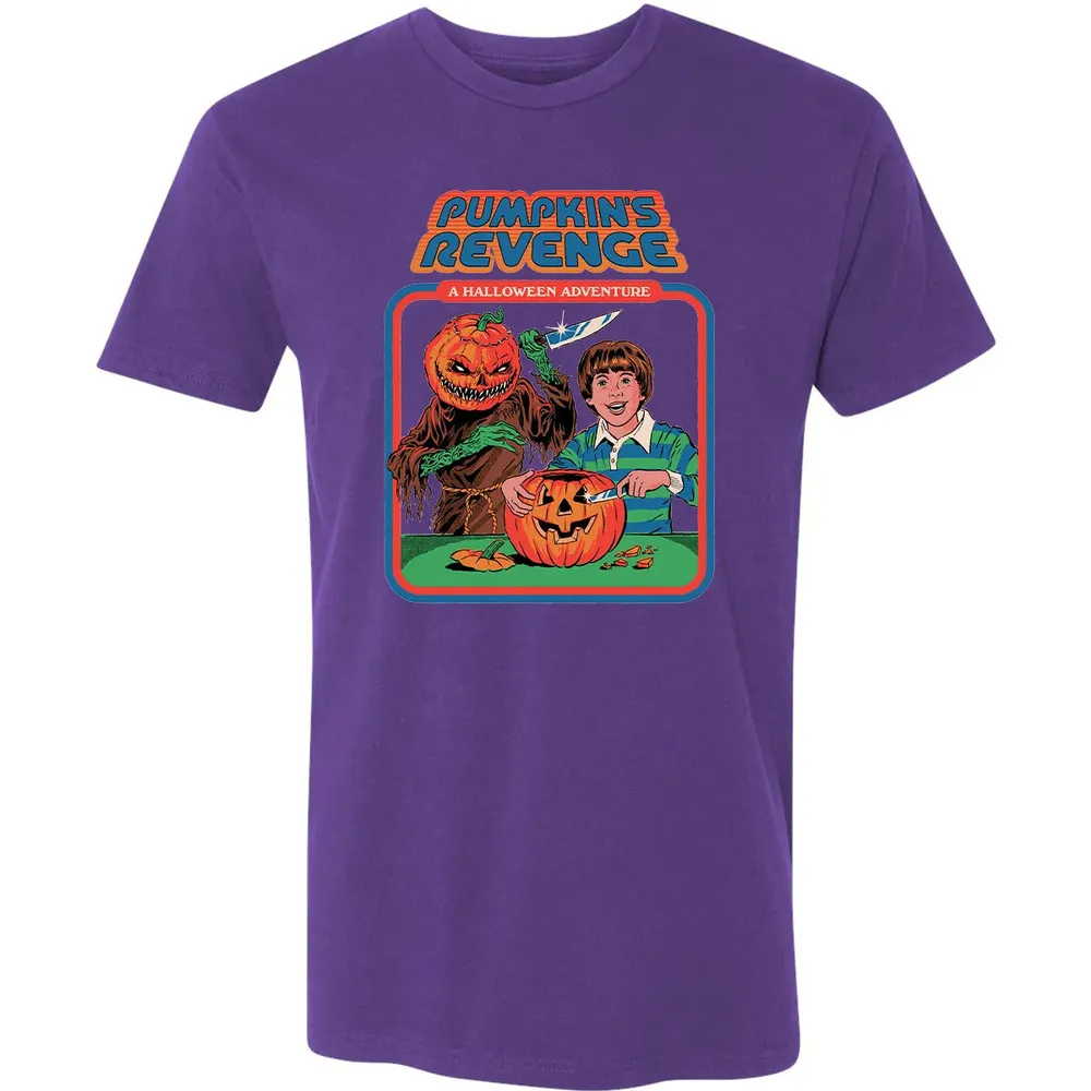 Pumpkin Revenge Premium Unisex T-shirt - 7