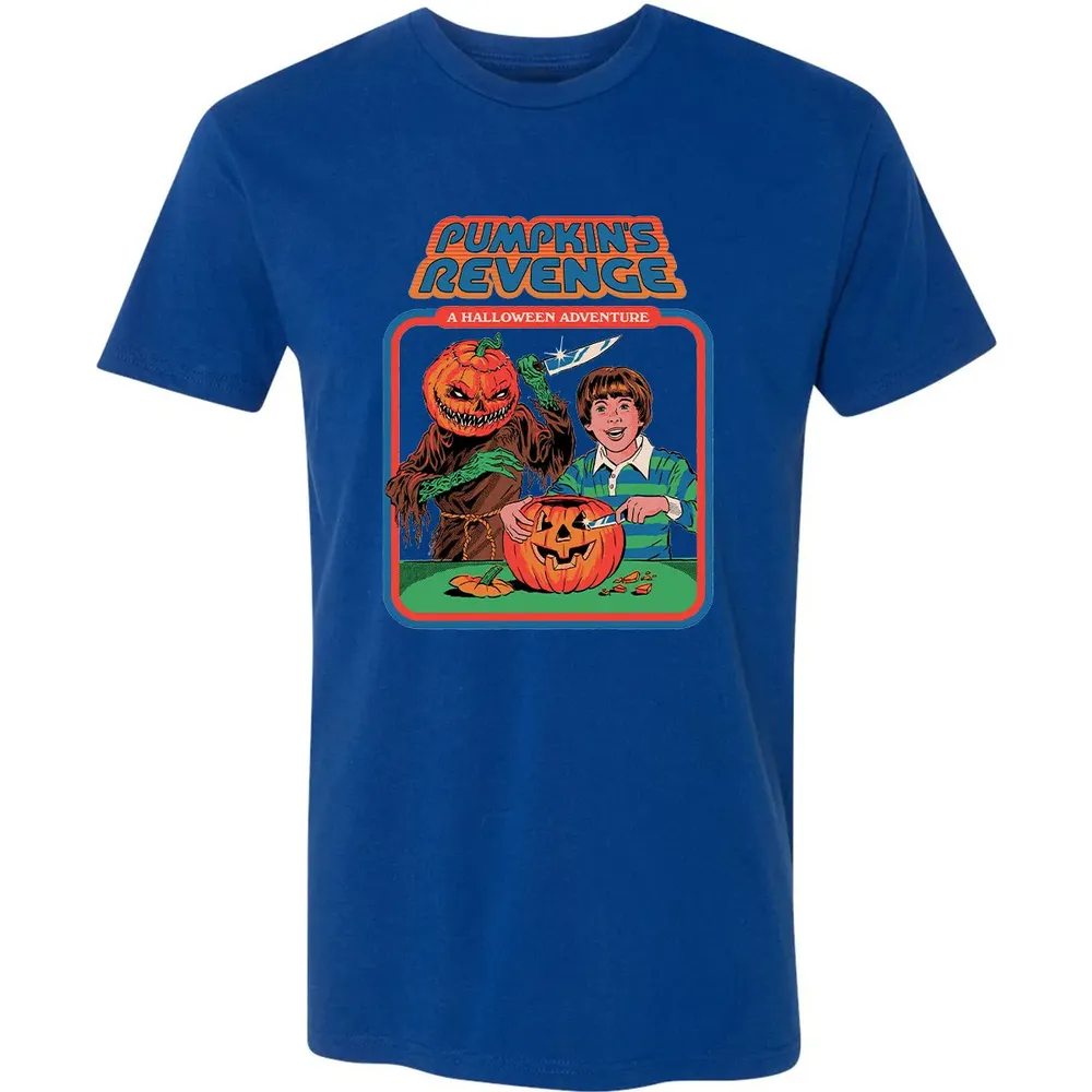 Pumpkin Revenge Premium Unisex T-shirt - 10