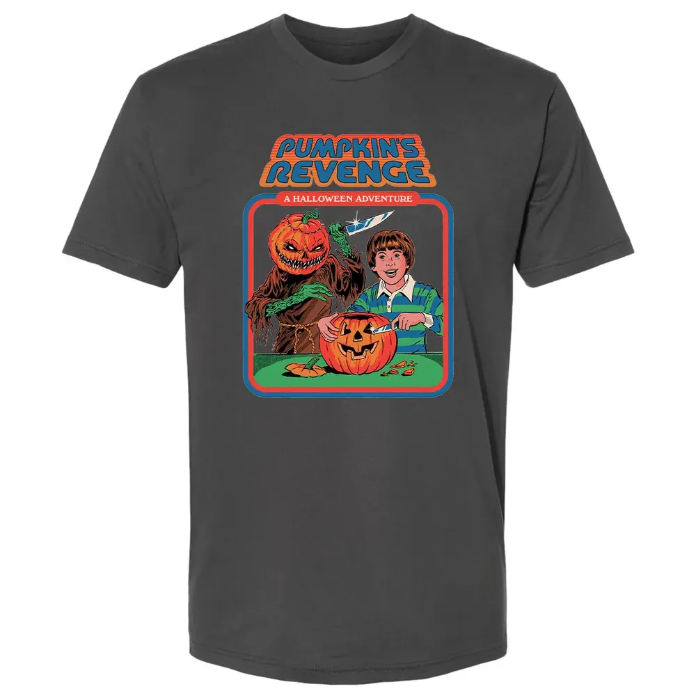 Pumpkin Revenge Premium Unisex T-shirt - 8