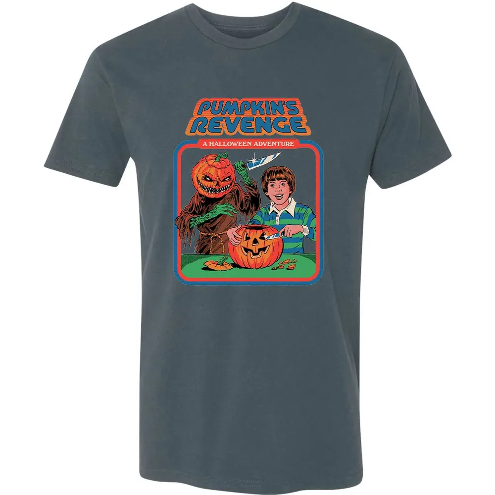 Pumpkin Revenge Premium Unisex T-shirt - 14