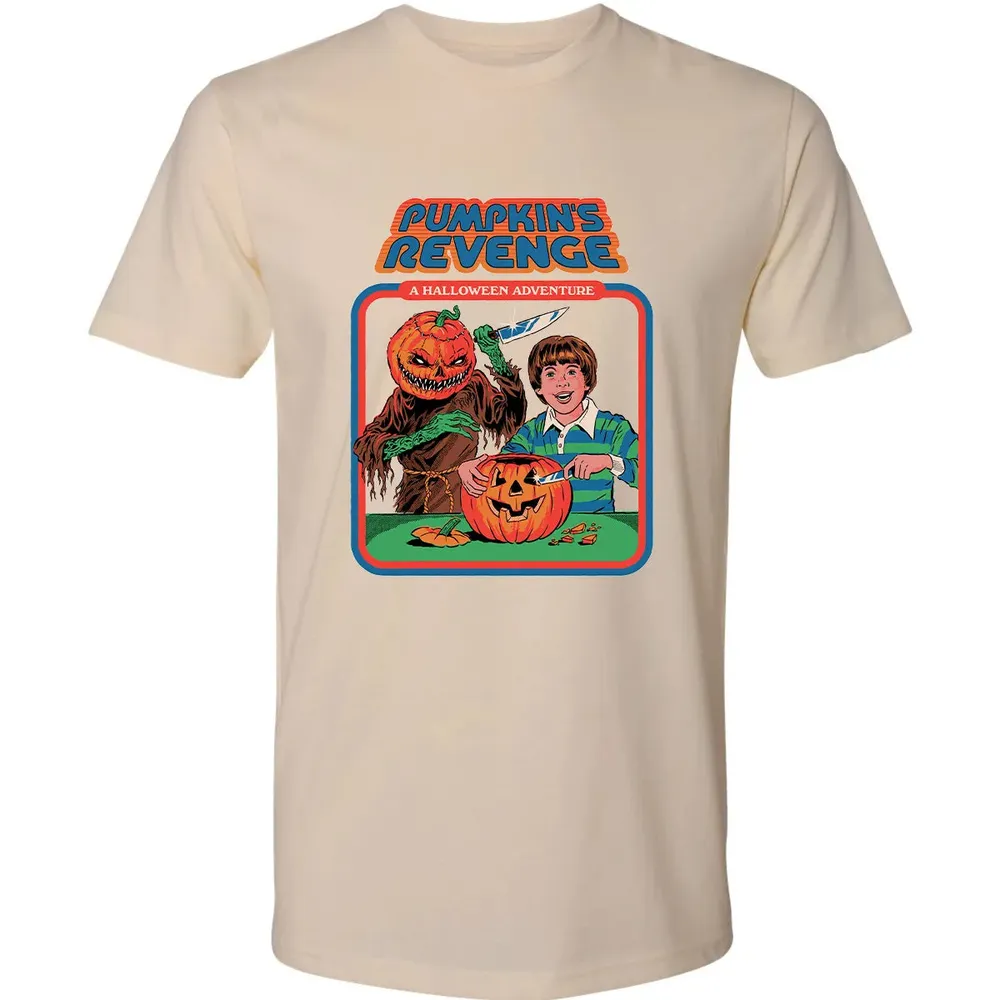 Pumpkin Revenge Premium Unisex T-shirt - 13