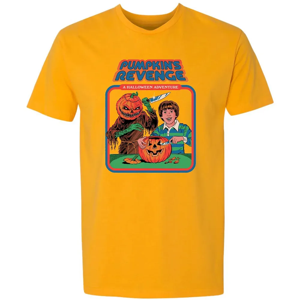 Pumpkin Revenge Premium Unisex T-shirt - 11