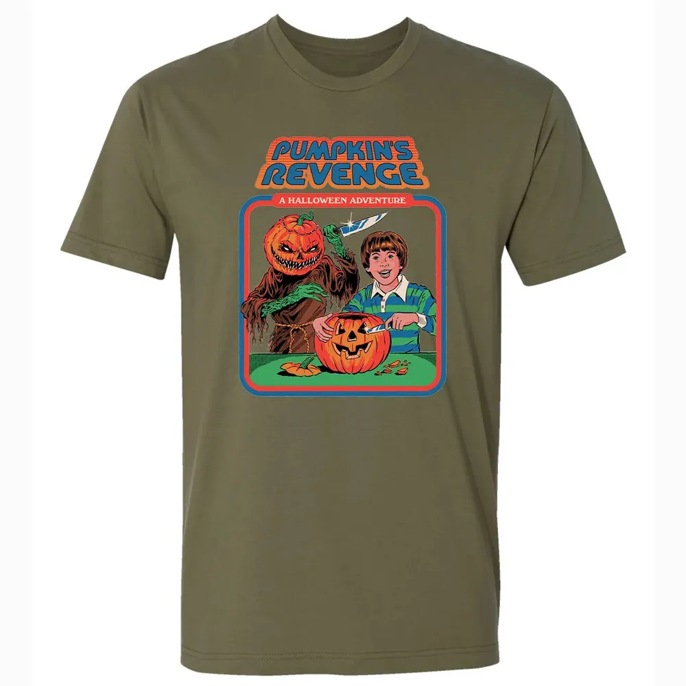 Pumpkin Revenge Premium Unisex T-shirt - 5