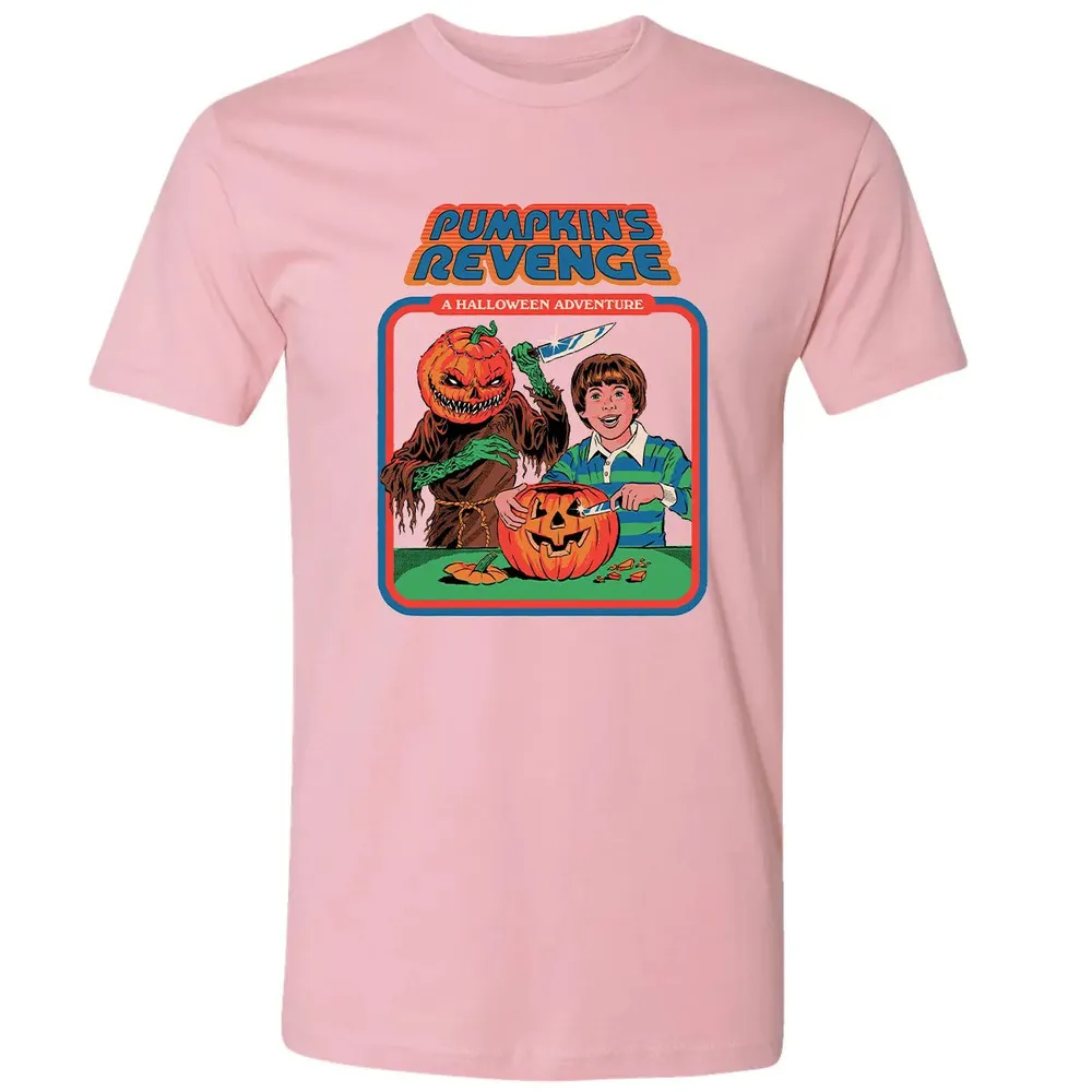 Pumpkin Revenge Premium Unisex T-shirt - 3