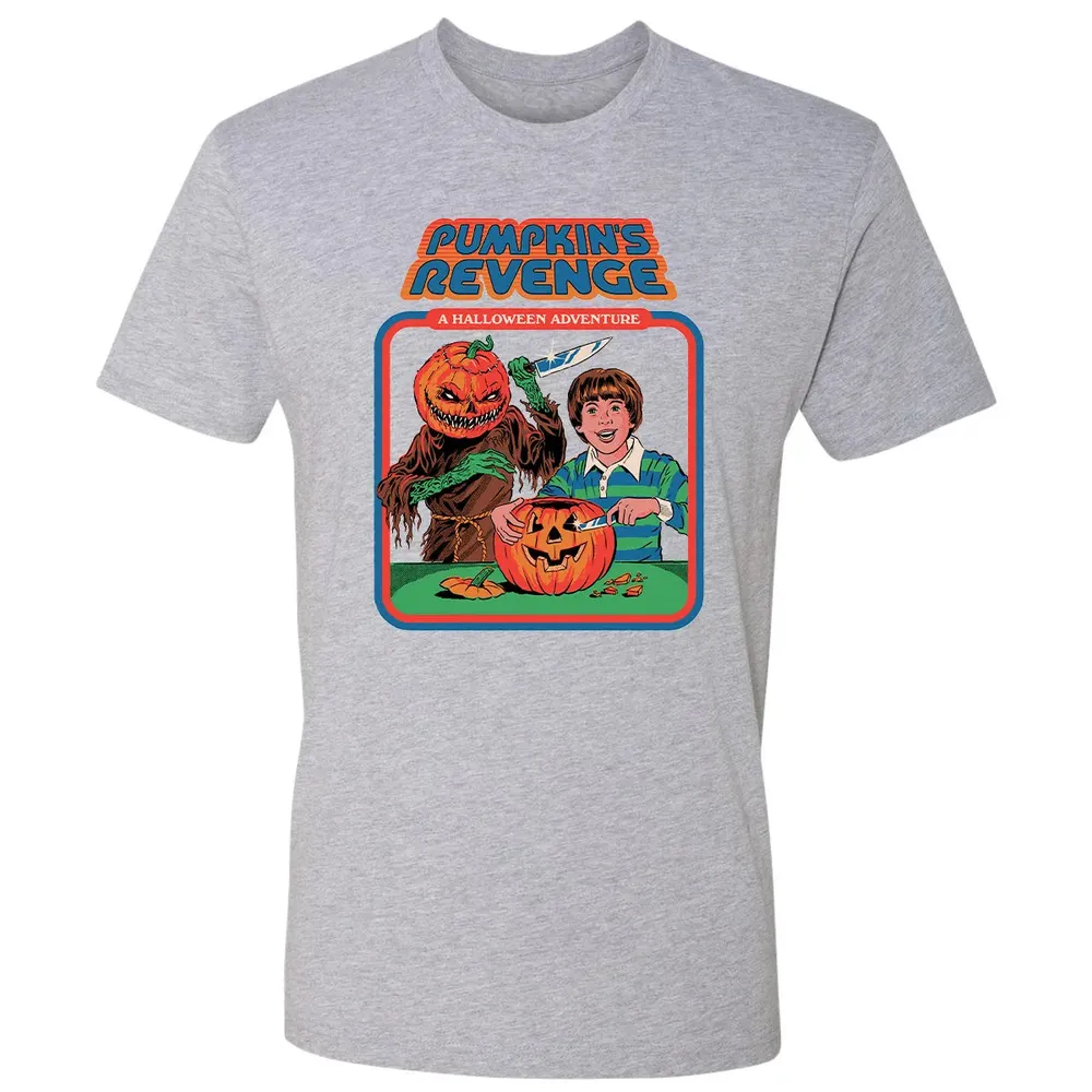 Pumpkin Revenge Premium Unisex T-shirt - 9