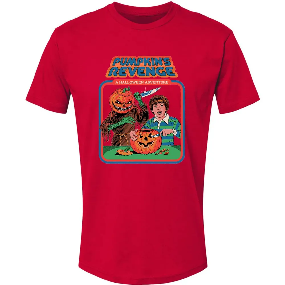 Pumpkin Revenge Premium Unisex T-shirt - 6