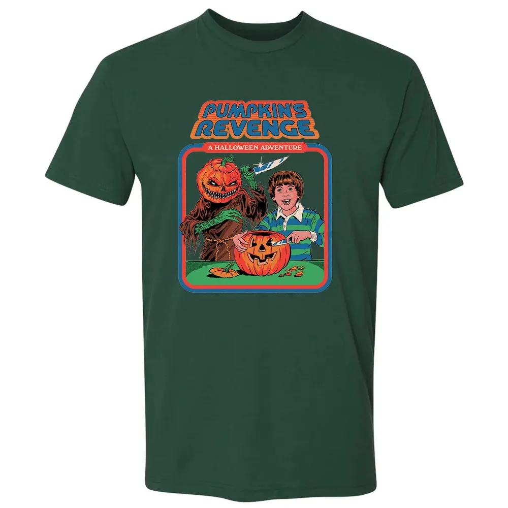 Pumpkin Revenge Premium Unisex T-shirt - 12