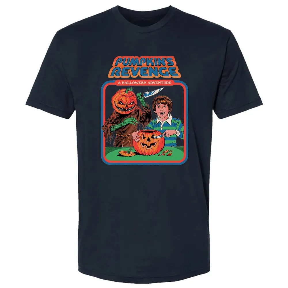 Pumpkin Revenge Premium Unisex T-shirt - 2