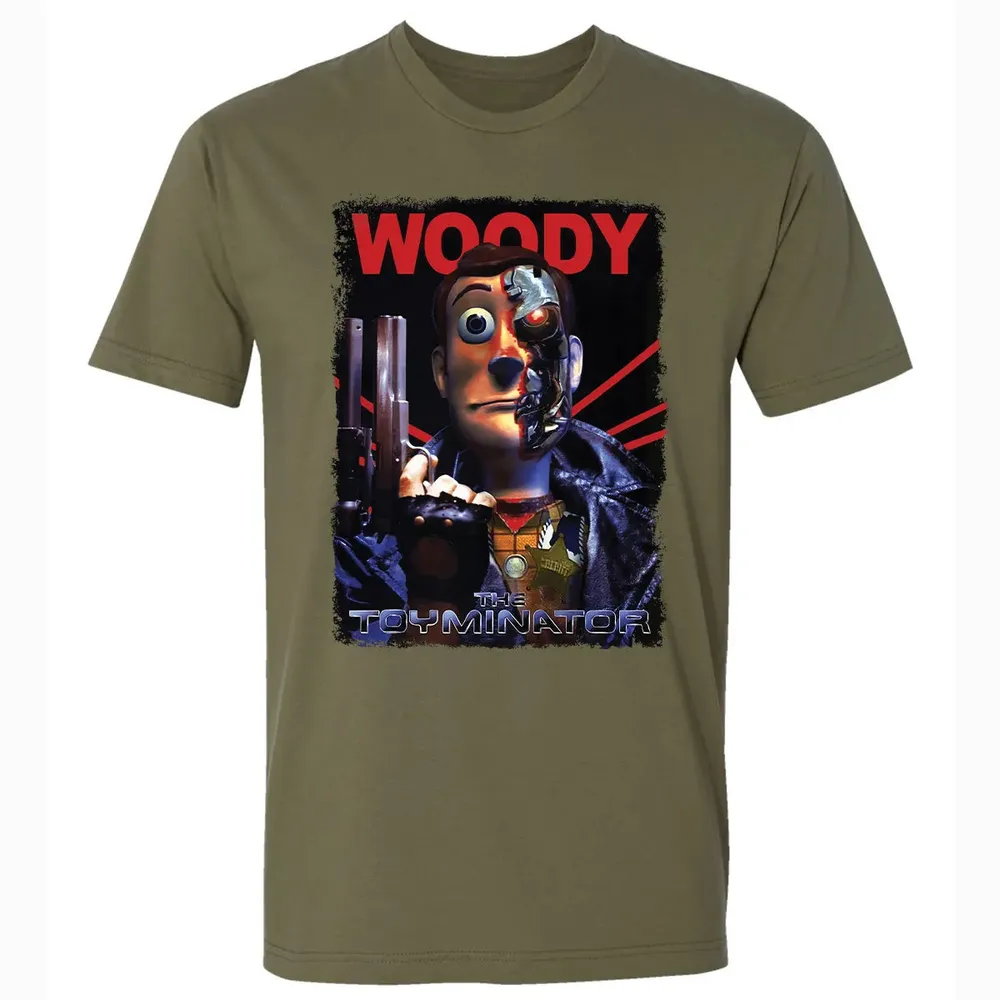 Woody Premium Unisex T-shirt - 5