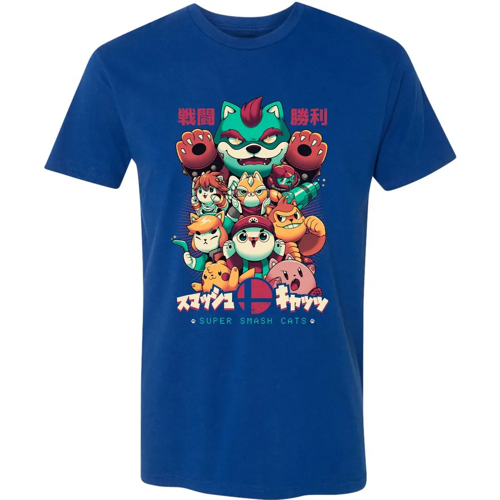 Super Smash Cats Premium Unisex T-shirt - 10