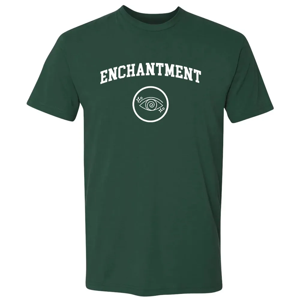 Enchantment  School Of Magic Premium Unisex T-shirt - 12