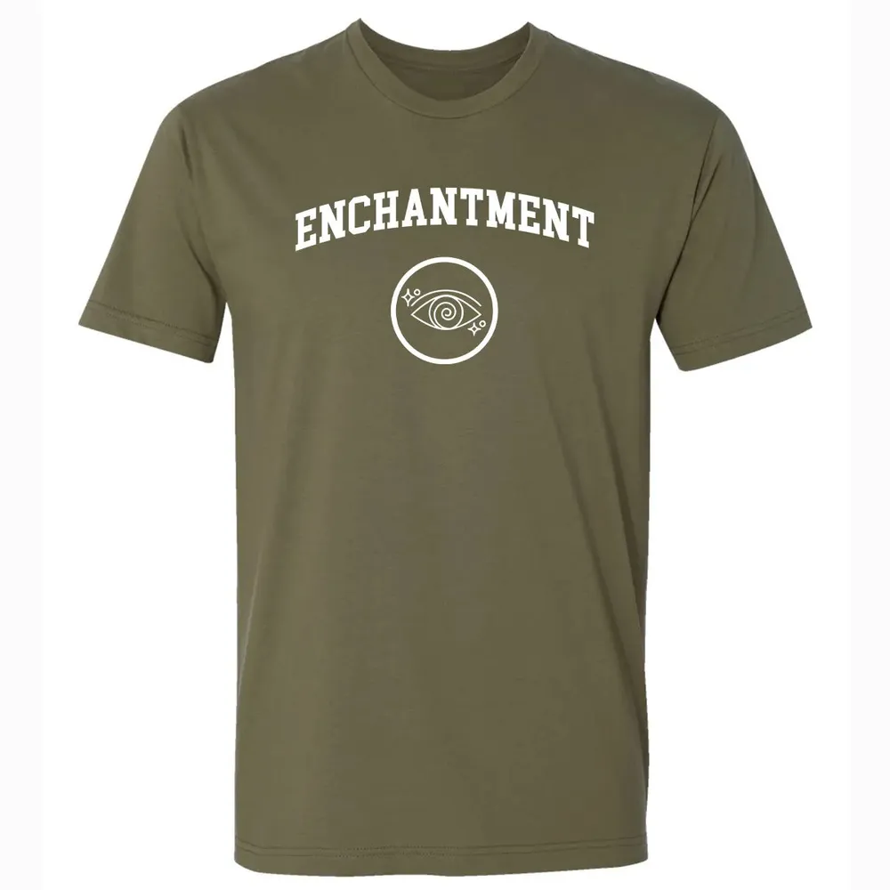 Enchantment  School Of Magic Premium Unisex T-shirt - 5