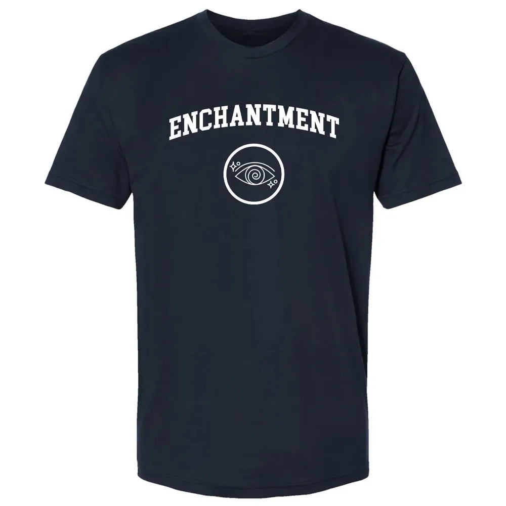 Enchantment  School Of Magic Premium Unisex T-shirt - 2