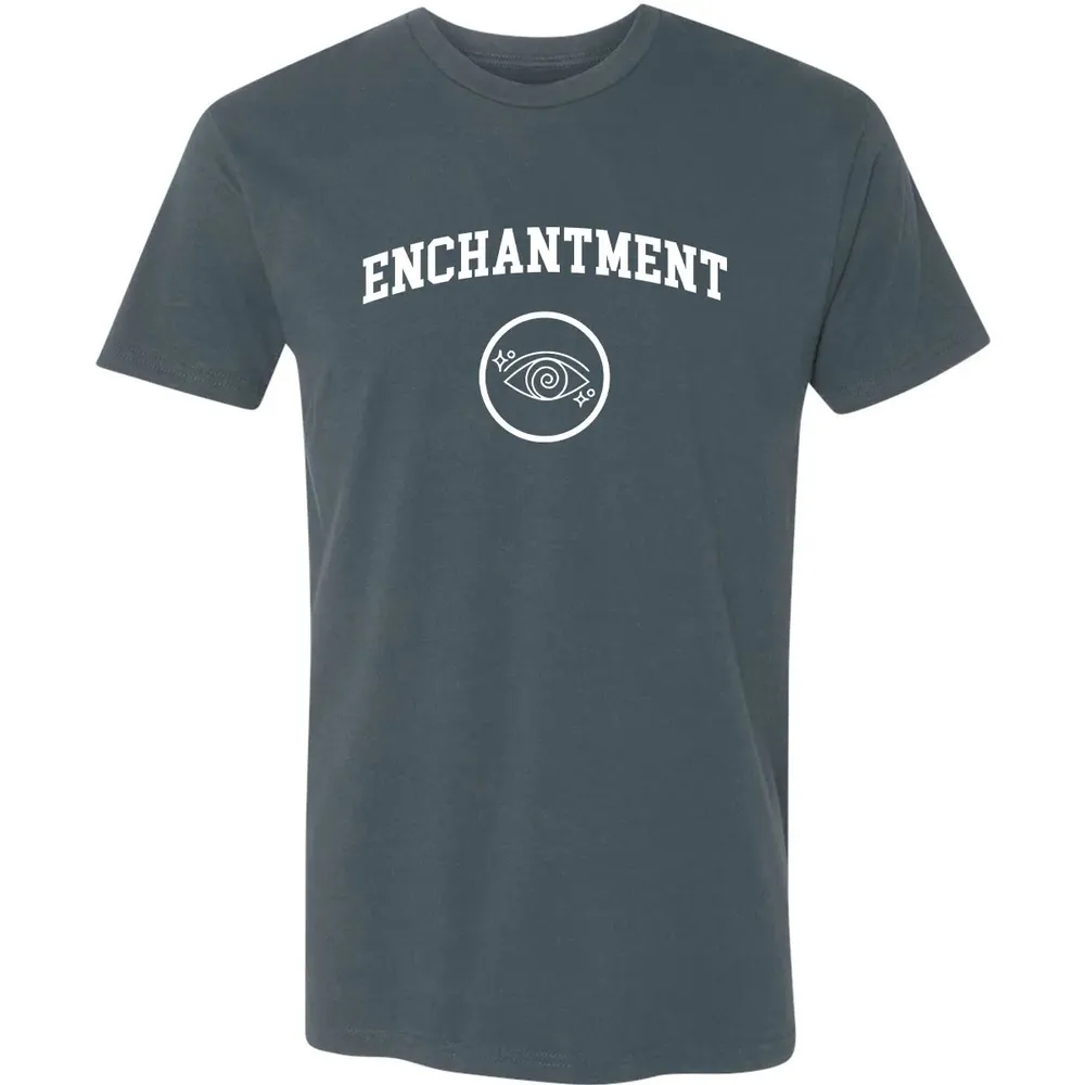Enchantment  School Of Magic Premium Unisex T-shirt - 14