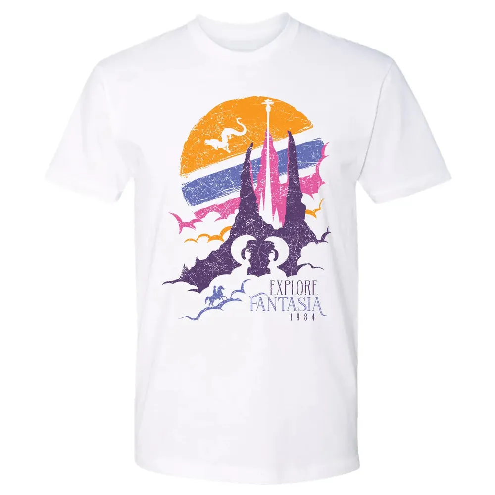 Explore Fantasia Premium Unisex T-shirt - 4