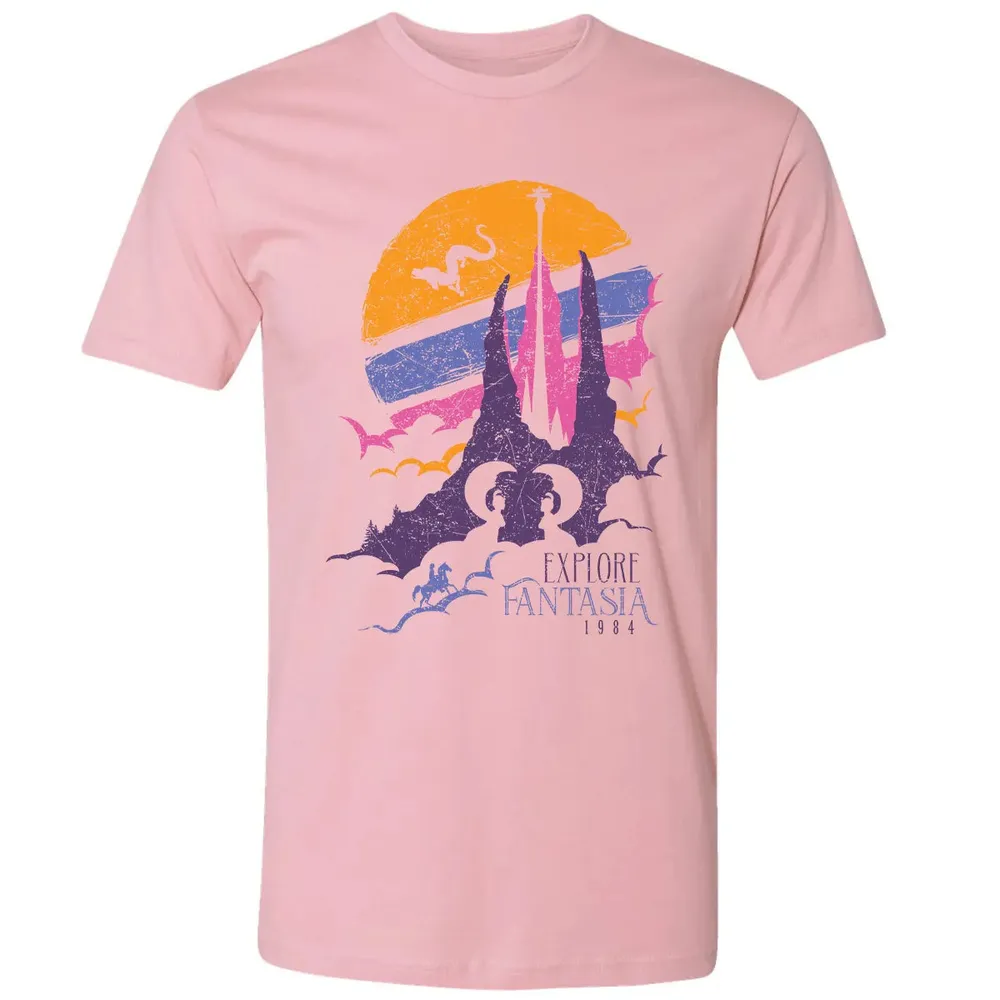 Explore Fantasia Premium Unisex T-shirt - 3