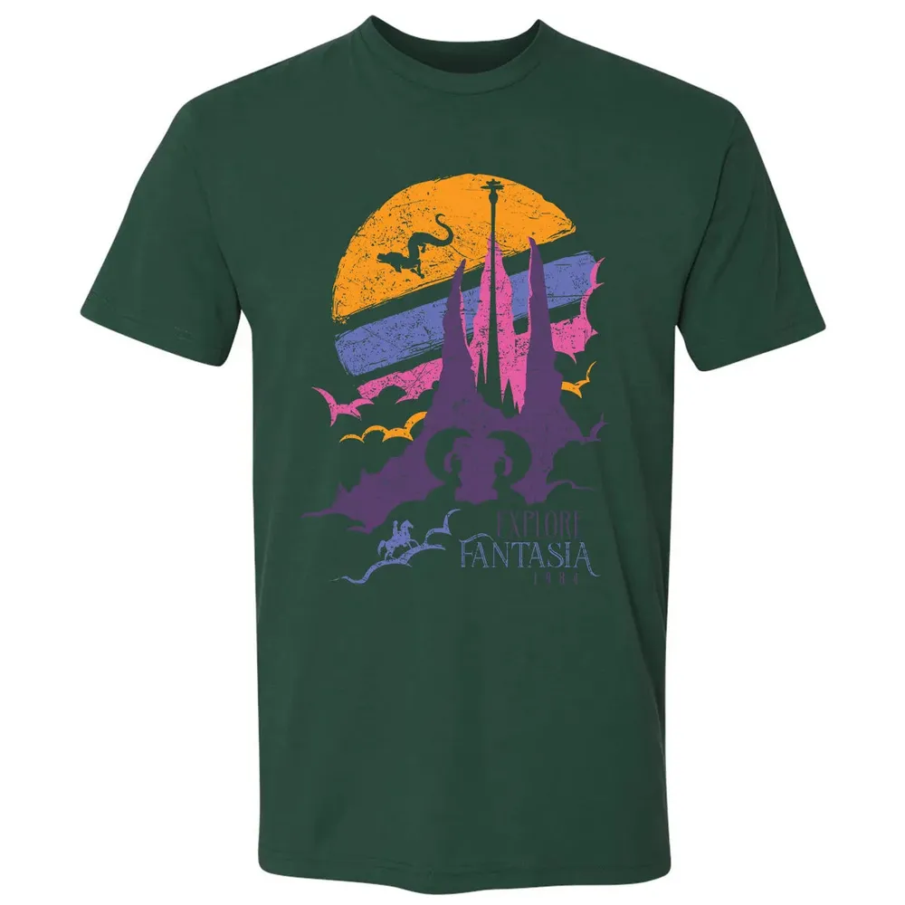 Explore Fantasia Premium Unisex T-shirt - 12
