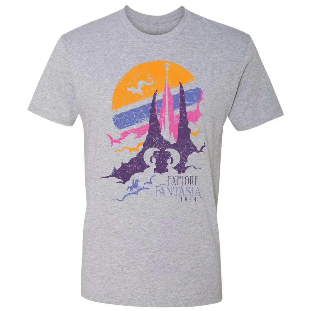 Explore Fantasia Premium Unisex T-shirt - 9