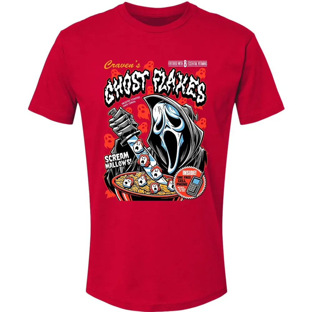 GHOST FLAKES Premium Unisex T-shirt - 6