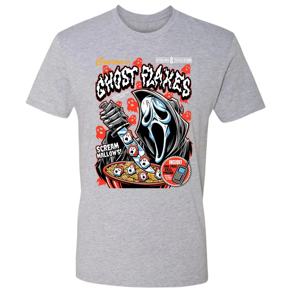 GHOST FLAKES Premium Unisex T-shirt - 9