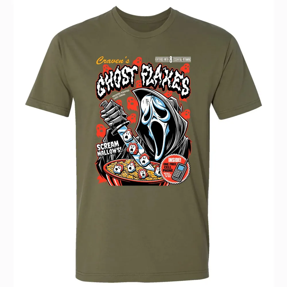 GHOST FLAKES Premium Unisex T-shirt - 5